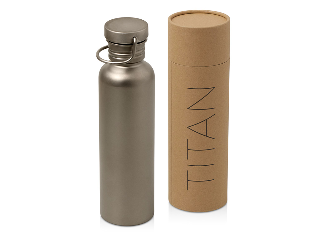 Бутылка для воды из титана Titan, 750ml