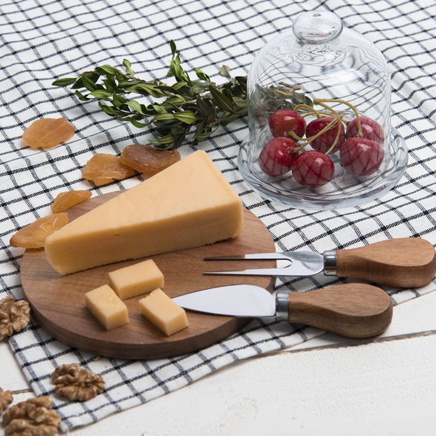 Набор для сыра PARMESAN, 25х17х2, 4 см; дерево