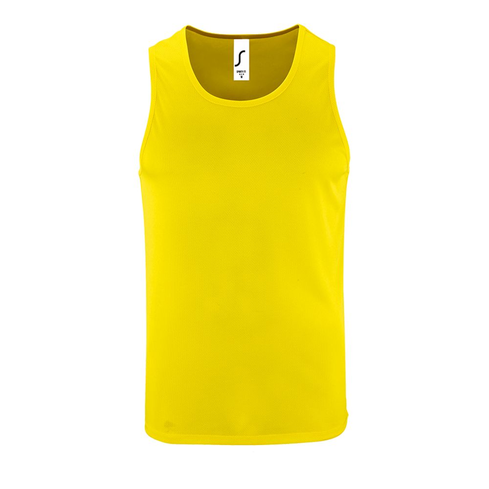 желтый неон