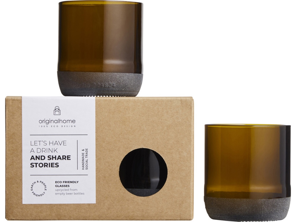 Originalhome бокалы — Коричневый