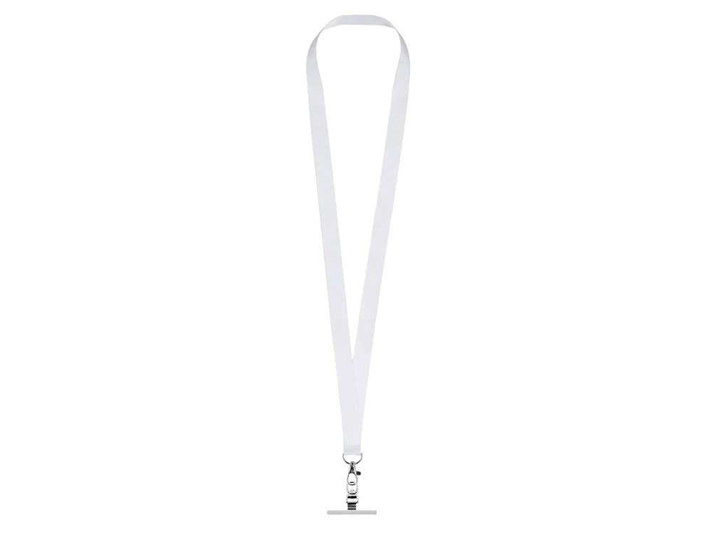 Ланъярд 2 см под сублимацию с карабином и металлическим держателем для телефона