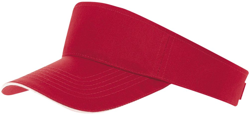 красный с белым