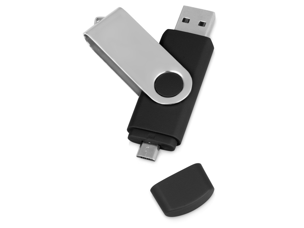 USB/micro USB-флешка 2.0 на 16 Гб Квебек OTG