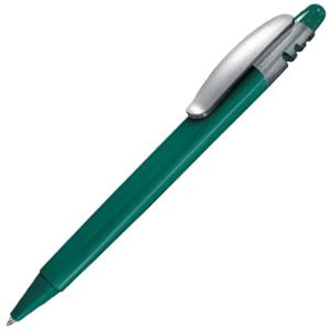 X-8 SOFT, ручка шариковая, зеленый/серебристый
