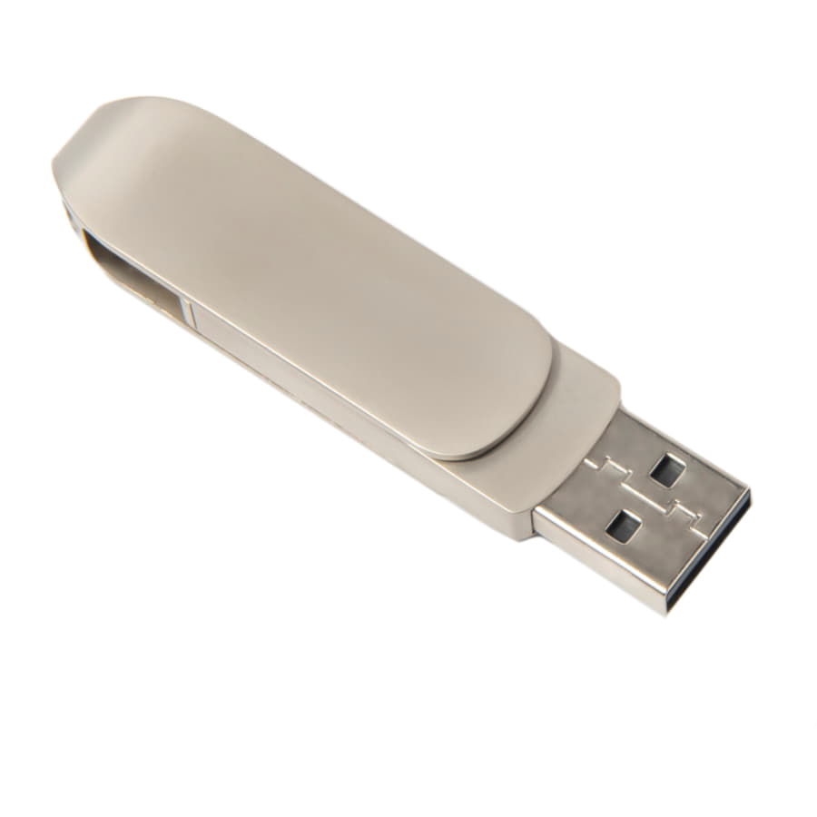 USB flash-карта CIRCLE OTG Type-C (32Гб), серебристая, 6, 5х1, 5х0, 82 см