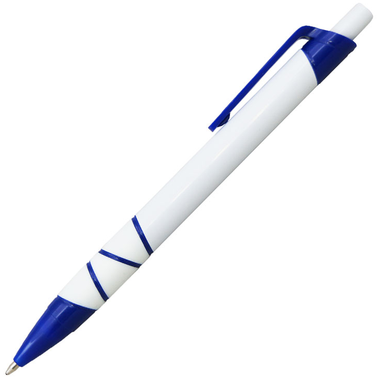 белый/синий