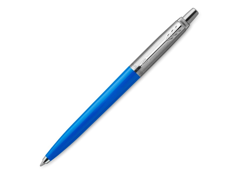 Шариковая ручка Parker Jotter Originals Blue Chrom CT