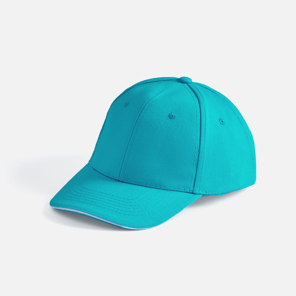 бирюзовая с белым