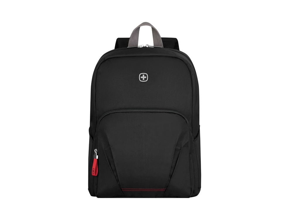 Рюкзак WENGER Motion 15.6, черный, нейлон, 31x17x42 см