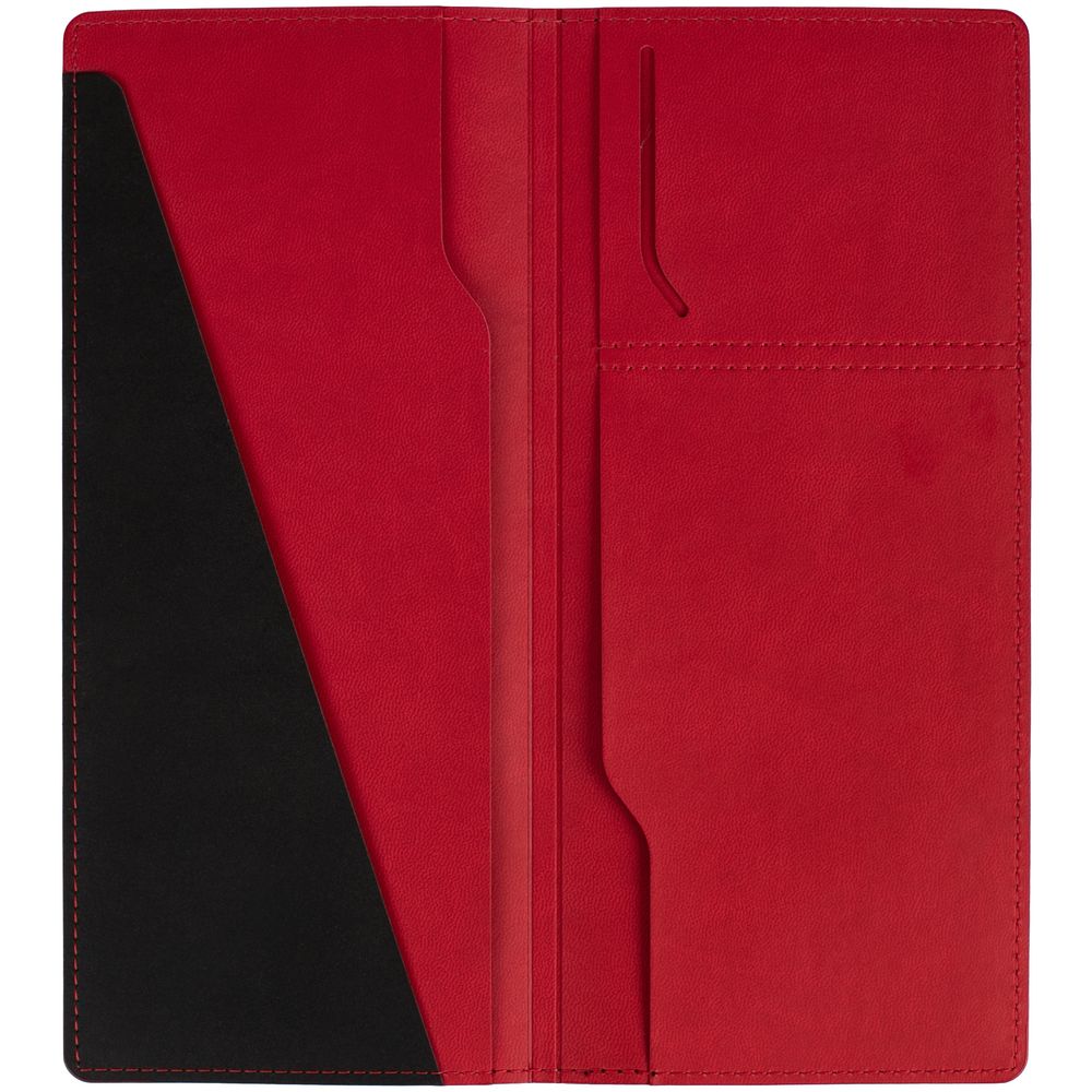 черный с красным