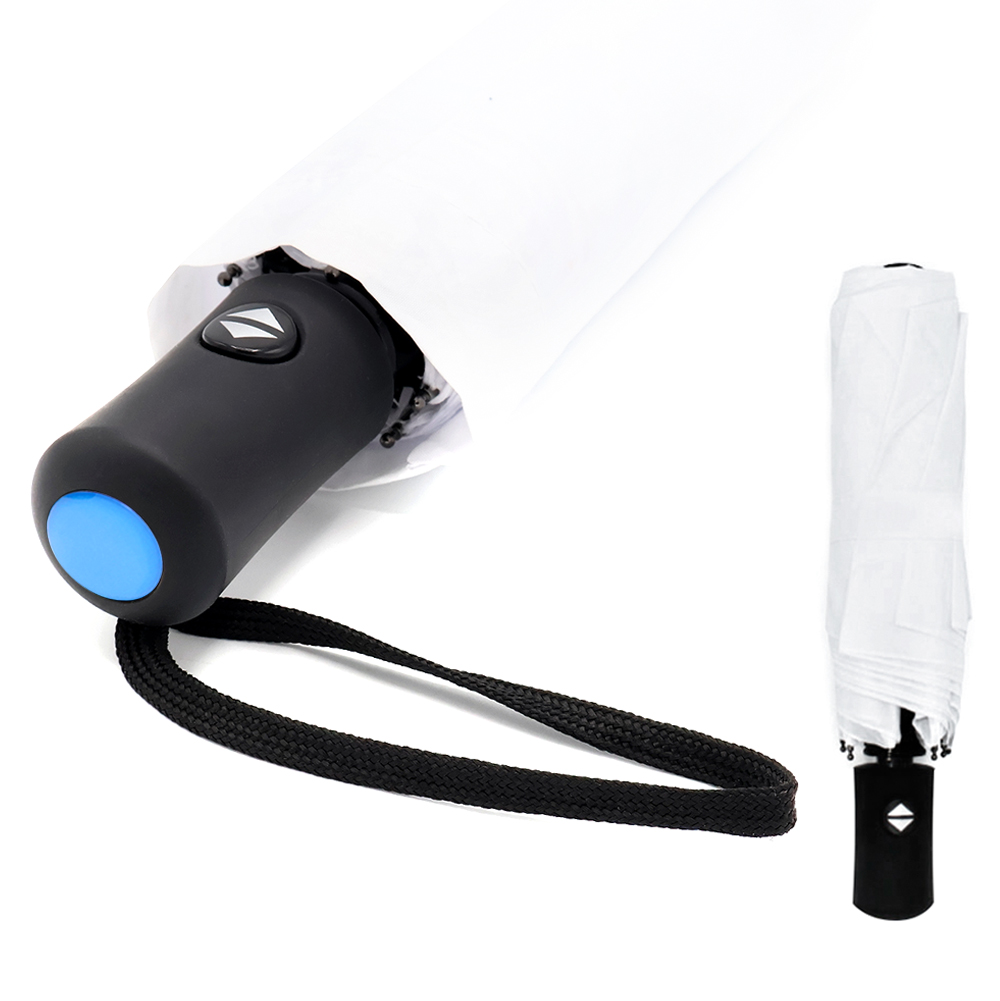 белый/голубой