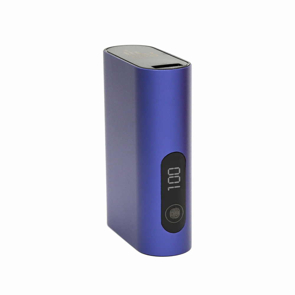 Внешний аккумулятор в металлическом корпусе Wōdan, сенсорный, 10000mAh