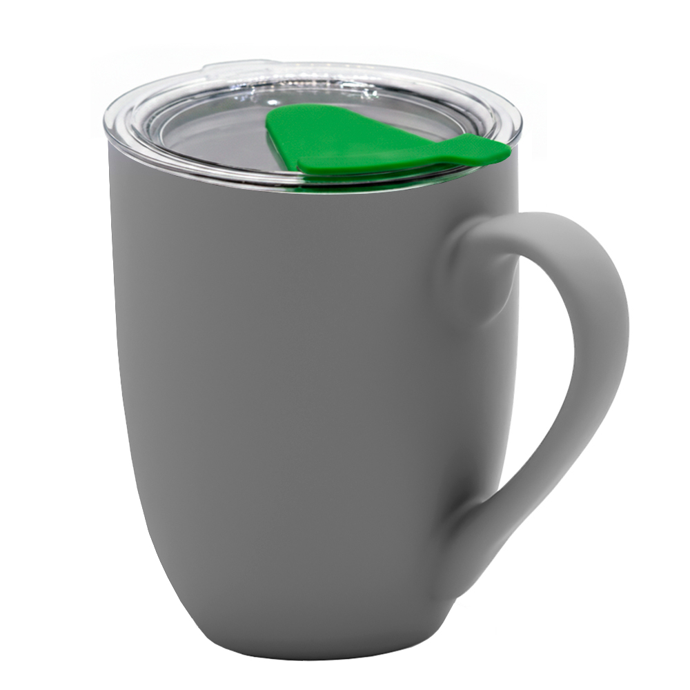 тёмно-серый/зелёный