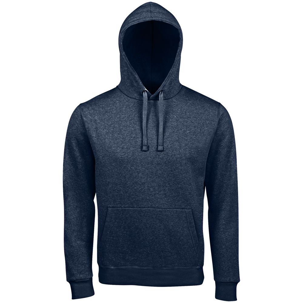 синий меланж