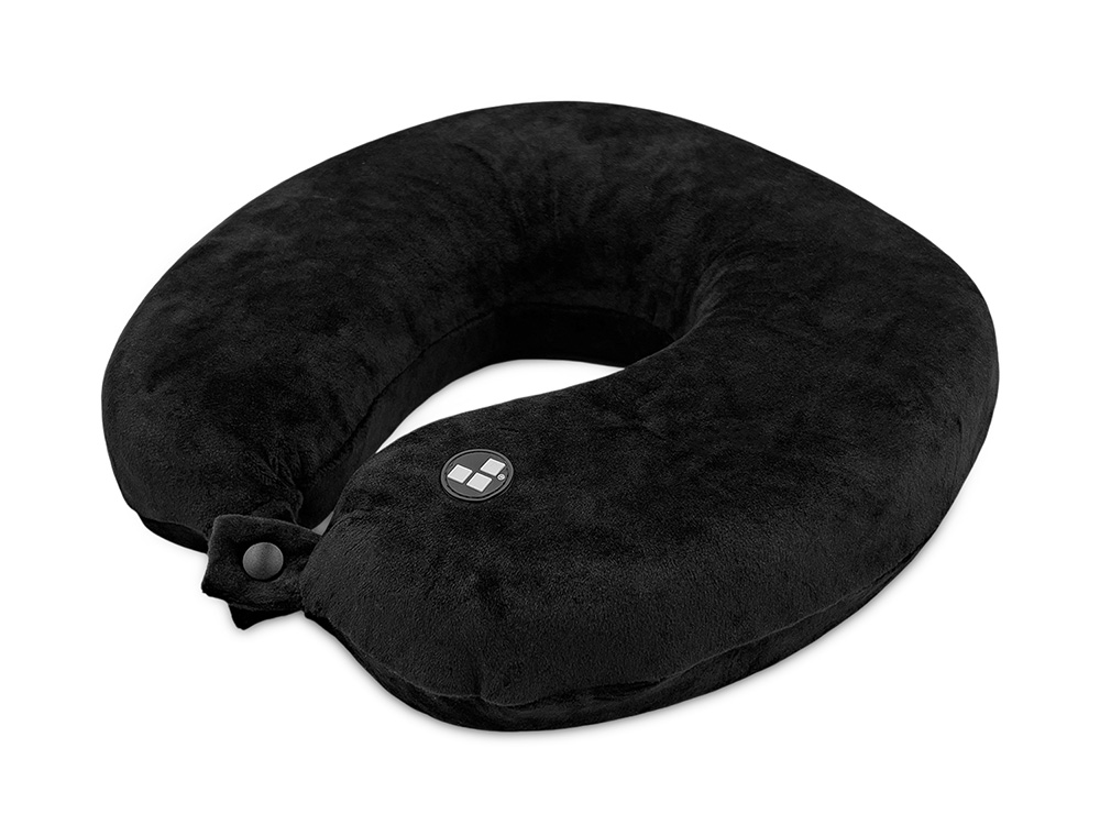 Подушка для путешествий с эффектом памяти Мемо Drowsy Black