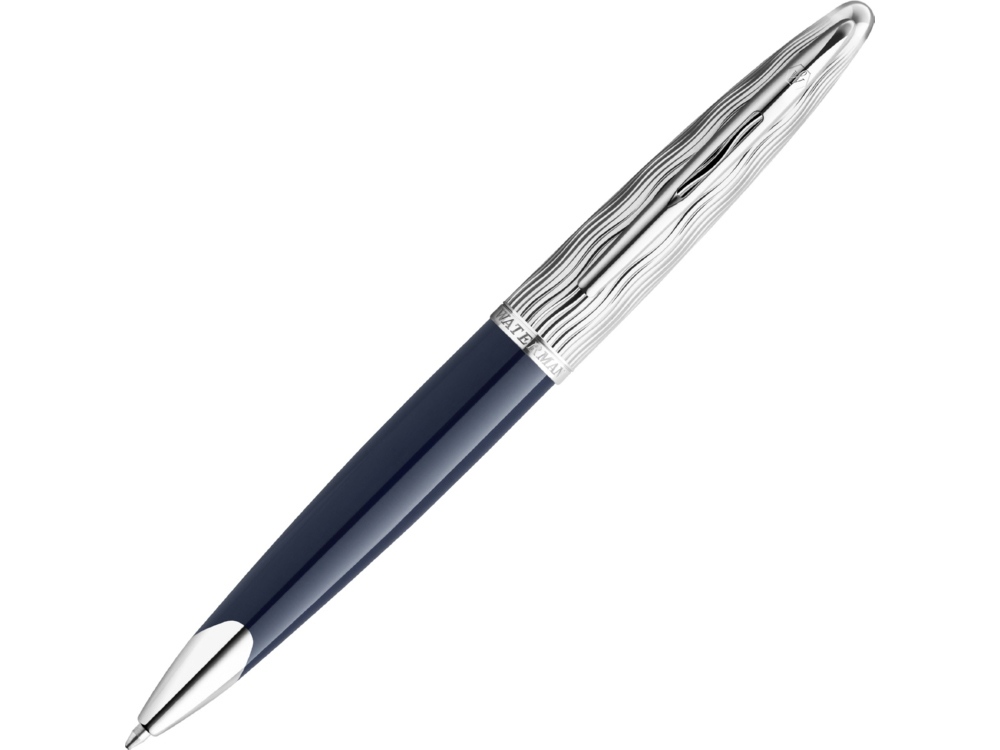 Шариковая ручка Waterman Carene22 SE deluxe Blue CT, стержень: M, цвет: Blue