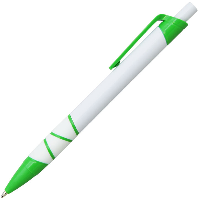 белый/зеленый