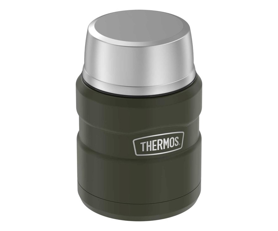 Термос из нерж. стали с ложкой тм THERMOS SK3000 MAG 0