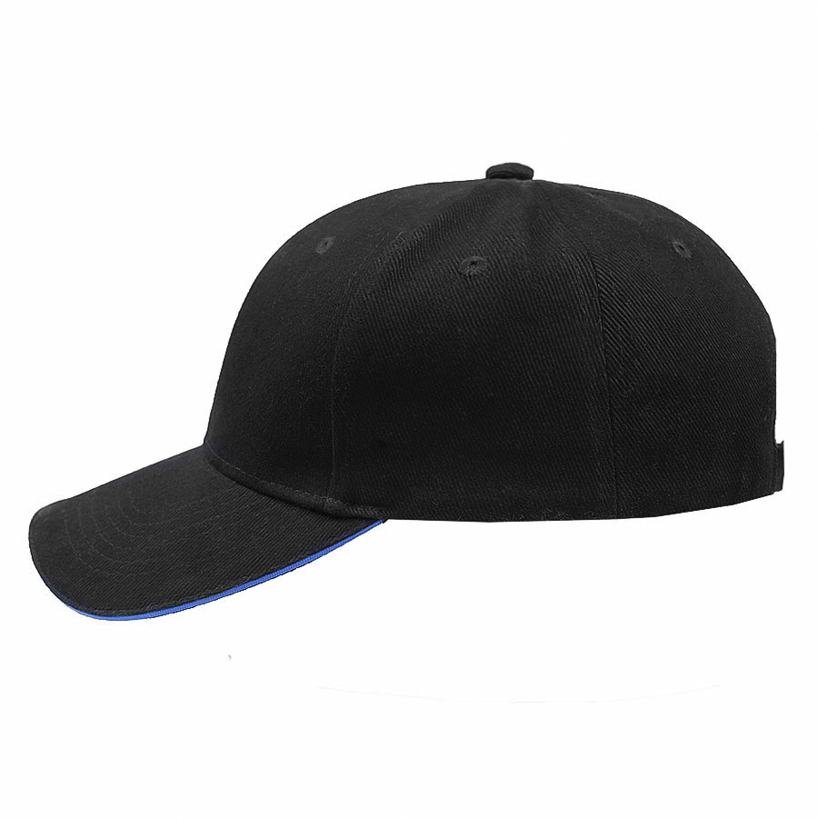 черный, ярко-синий