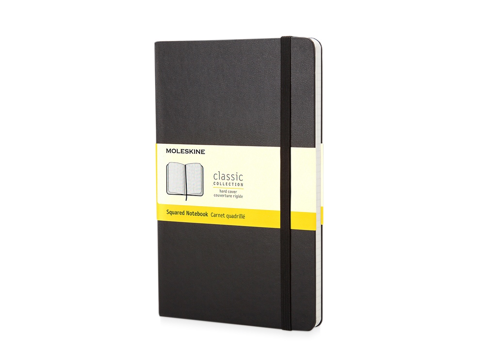 Записная книжка Moleskine Classic (в клетку), Pocket (9х14 см)