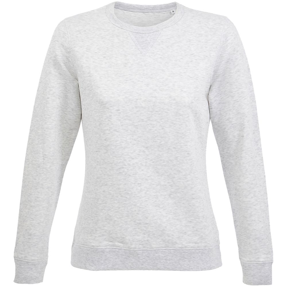 светло-серый меланж