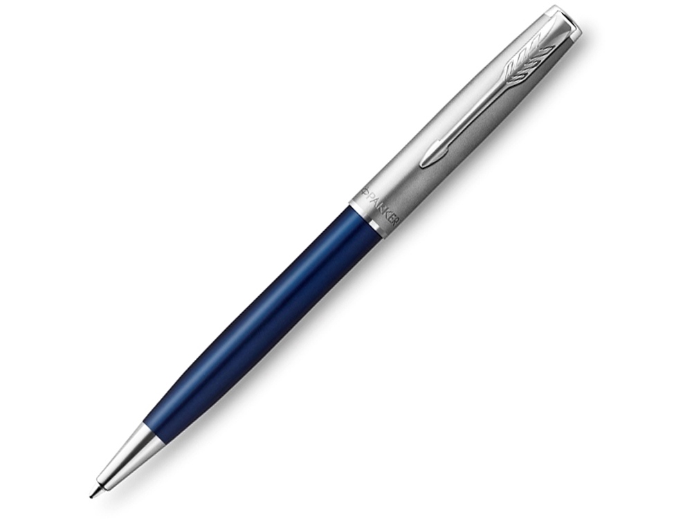 Шариковая ручка Parker Sonnet Entry Point Blue Stee CT, стержень: M, цвет чернил: black