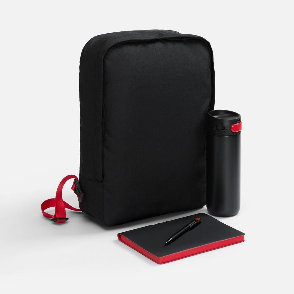 черный с красным