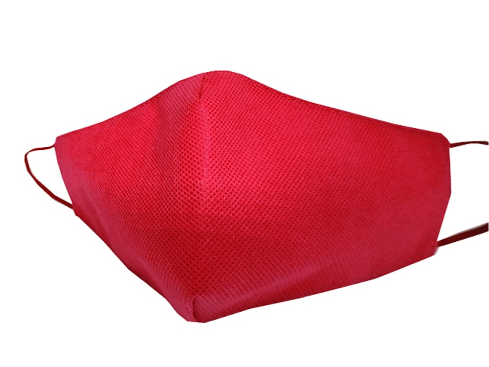 маска- красный, резинки- черный или белый