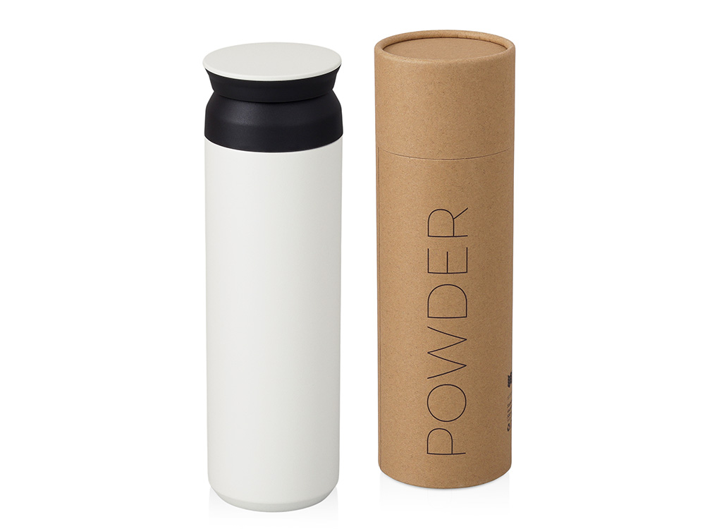 Вакуумный термос Powder 500 мл, тубус