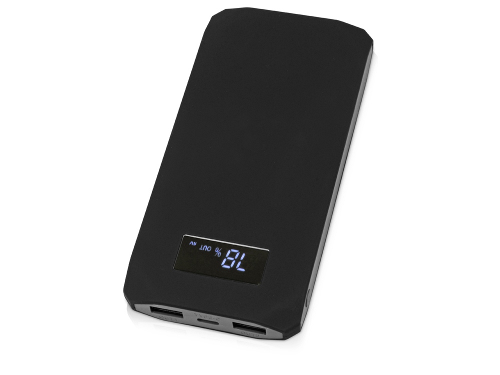 Портативное зарядное устройство Quickr с функцией быстрой зарядки, 10000 mAh