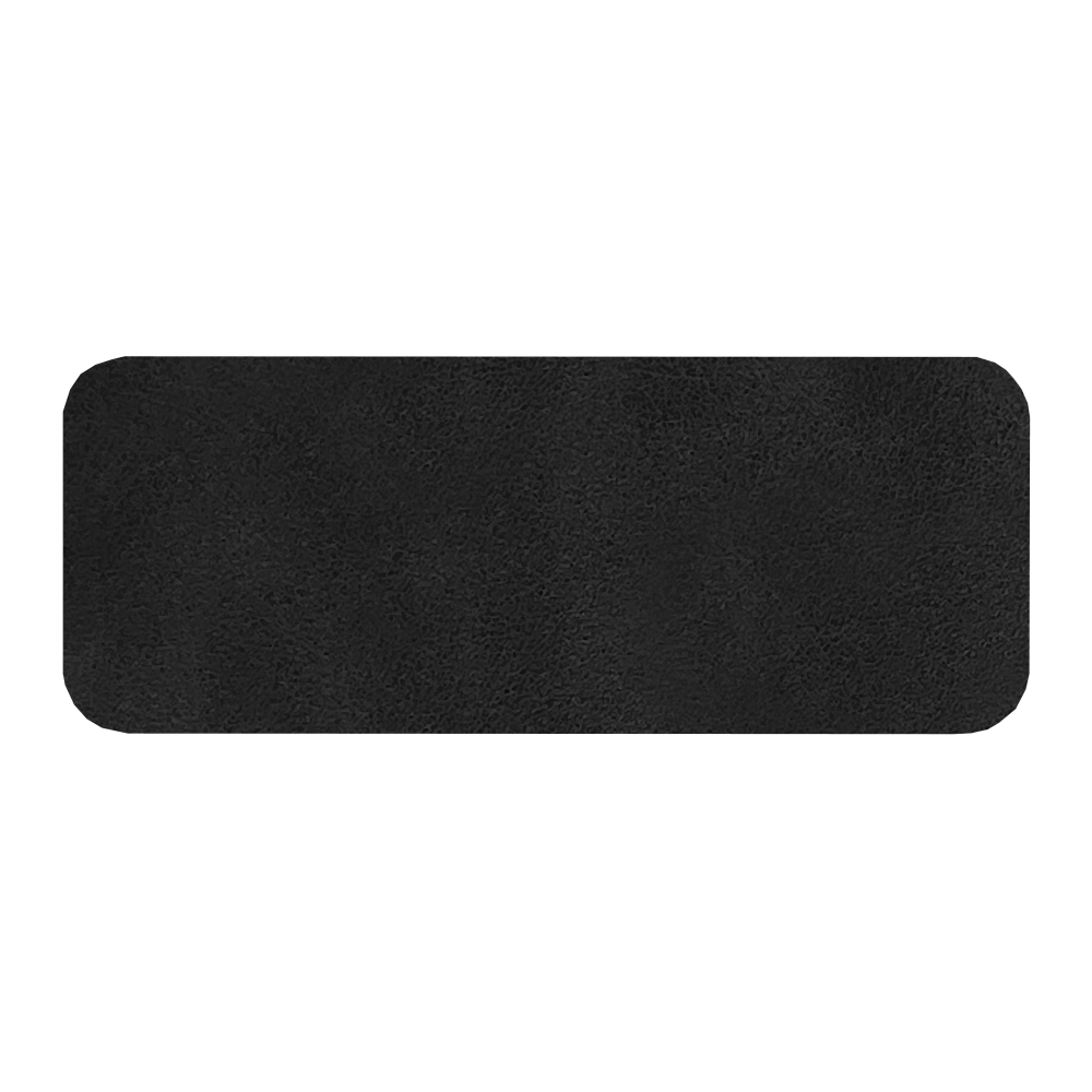 Шеврон Rectangle Smooth Leather размер 75*29 мм