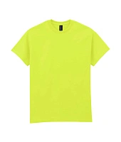 Футболка ULTRA COTTON, ЖЕЛТЫЙ НЕОН S