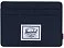 Herschel Charlie держатель для карт с RFID-защитой из переработанного материала - темно - синий navy small_img_2