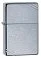 Зажигалка ZIPPO Vintage с покрытием Street Chrome™, латунь/сталь, серебристая, матовая, 38x13x57 мм small_img_1