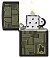 Зажигалка ZIPPO Reflection Design с покрытием Black Matte, латунь/сталь, черная, матовая, 38x13x57 мм small_img_3