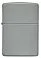 Зажигалка ZIPPO Classic с покрытием Flat Grey, латунь/сталь, серая, глянцевая, 38x13x57 мм small_img_2