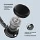 Беспроводные накладные наушники Stereo Light, BT 5.4, 300 мАч, черный, Deppa small_img_5