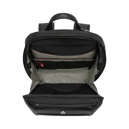 Рюкзак VICTORINOX Architecture Urban2 City Backpack 14'', черный, полиэстер/кожа, 30x19x42 см,17 л