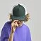 Бейсболка RAPPER CANVAS, 5 клиньев, пластиковая застёжка small_img_5