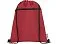 Рюкзак со шнурком Ross из переработанного ПЭТ, heather dark red small_img_2