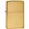 Зажигалка Zippo Classic Brushed, золотистая_ЗОЛОТИСТАЯ