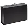 Подарочная коробка, размер 38,5*26*10,5 см, Solution Prestige Big Case Soft с магнитным клапаном и ручкой , с EVA ложементом 36,8*25,1*4 см под индивидуальную вырубку  , черная, small_img_4