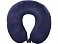 Подушка Basic из микрофибры с эффектом памяти U-shape, синий (P) small_img_2