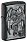 Зажигалка ZIPPO Winged Dragon Cross с покрытием Black Matte, латунь/сталь, чёрная, 38x13x57 мм_COLOR_49755