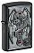 Зажигалка ZIPPO Winged Dragon Cross с покрытием Black Matte, латунь/сталь, чёрная, 38x13x57 мм small_img_1