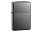 Зажигалка ZIPPO Classic с покрытием Black Ice®, латунь/сталь, чёрная, глянцевая, 38x13x57 мм_ЧЕРНЫЙ