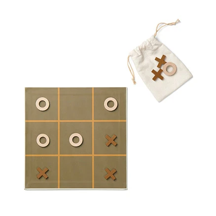 Набор настольных игр 3 в 1 VINGA Collection Box