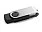 CLAUDIUS 16GB. Флешка USB 16ГБ, Черный_ЧЕРНЫЙ