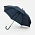 Зонт-трость Jolly Brolly, темно-синий_темно-синий