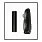 Набор подарочный Solution Superior Duo (фонарик Tools Spot, нож складной Tools Nova)_ЧЕРНЫЙ
